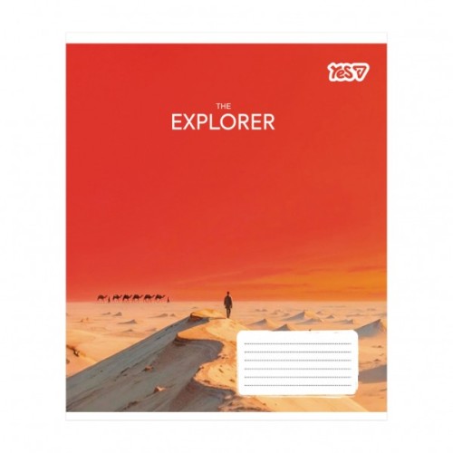 Зошит Yes The explorer А5 60 аркушів лінія (769054)