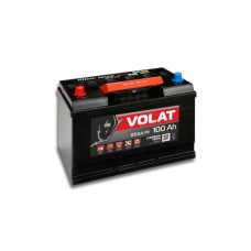 Акумулятор автомобільний VOLAT 100A +прав (0) (L5) 850А