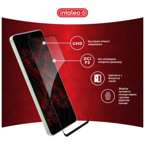 Скло захисне Intaleo Full Glue ESD Oppo A5 Pro 5G Black (1283126623905)