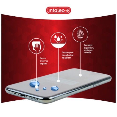 Скло захисне Intaleo Full Glue ESD Oppo A5 Pro 5G Black (1283126623905)