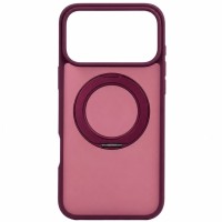Чохол до мобільного телефона Armorstandart Unit Stand2 Apple iPhone 18 Pro Max / 17 Pro Max Dark Cherry (ARM92337)