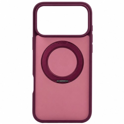 Чохол до мобільного телефона Armorstandart Unit Stand2 Apple iPhone 18 Pro Max / 17 Pro Max Dark Cherry (ARM92337)