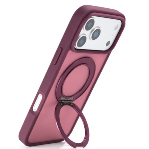 Чохол до мобільного телефона Armorstandart Unit Stand2 Apple iPhone 18 Pro Max / 17 Pro Max Dark Cherry (ARM92337)