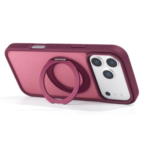 Чохол до мобільного телефона Armorstandart Unit Stand2 Apple iPhone 18 Pro Max / 17 Pro Max Dark Cherry (ARM92337)