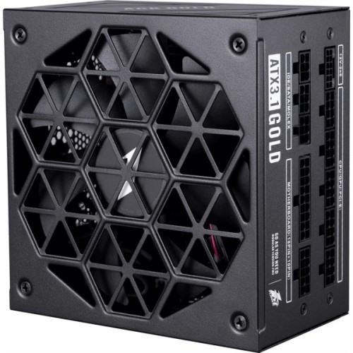 Блок живлення 1stPlayer 750W (ACK-GLD-750-BK-EU)