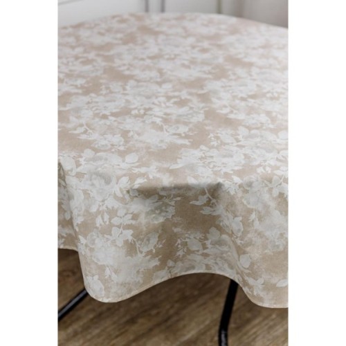 Скатертина Прованс непромокаюча Simfoni Алюр беж D-136 см (033617)