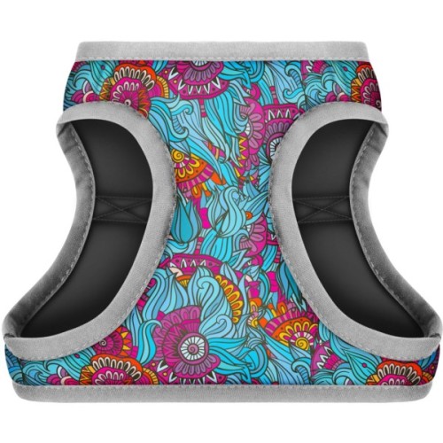 Шлея для собак WAUDOG Clothes з QR паспортом "Літо" XS2 (2971)