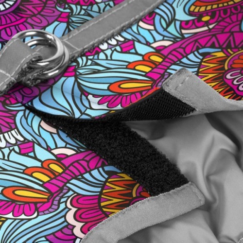 Шлея для собак WAUDOG Clothes з QR паспортом "Літо" XS2 (2971)