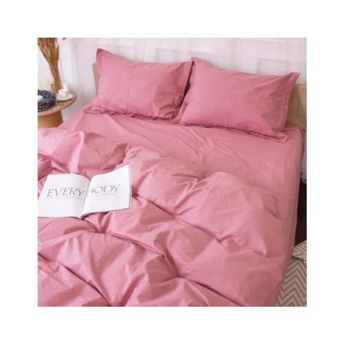 Постільна білизна MirSon Poplin Line 041 Wild rose 110x140 (2200006277347)