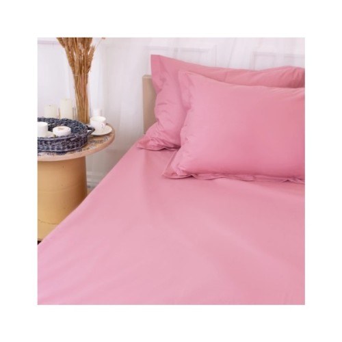 Постільна білизна MirSon Poplin Line 041 Wild rose 110x140 (2200006277347)