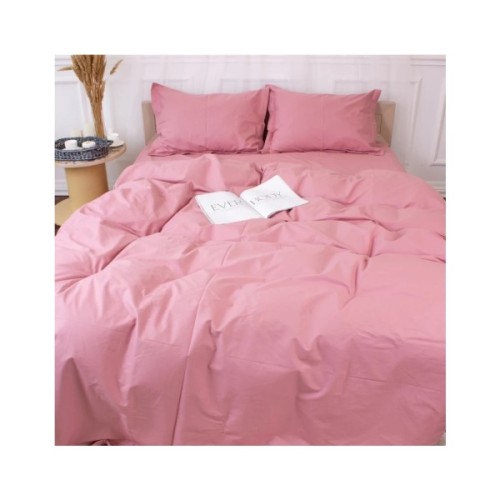 Постільна білизна MirSon Poplin Line 041 Wild rose 110x140 (2200006277347)