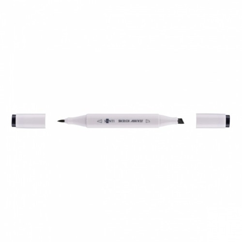 Художній маркер Santi sketch SM-42, темно-сірий (390583)