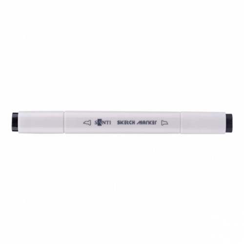 Художній маркер Santi sketch SM-42, темно-сірий (390583)