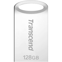 USB флеш накопичувач Transcend 128GB JetFlash 710 Silver USB 3.0 (TS128GJF710S)