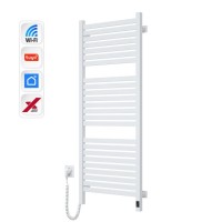 Сушарка для рушників Navin Авангард Х, 1200х480, Wi-Fi, сталь, білий, лівобічна (12-172155-4812)