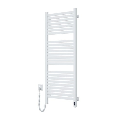 Сушарка для рушників Navin Авангард Х, 1200х480, Wi-Fi, сталь, білий, лівобічна (12-172155-4812)