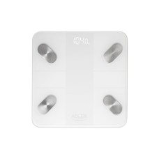 Ваги підлогові Adler AD 8186 white (AD8186W)