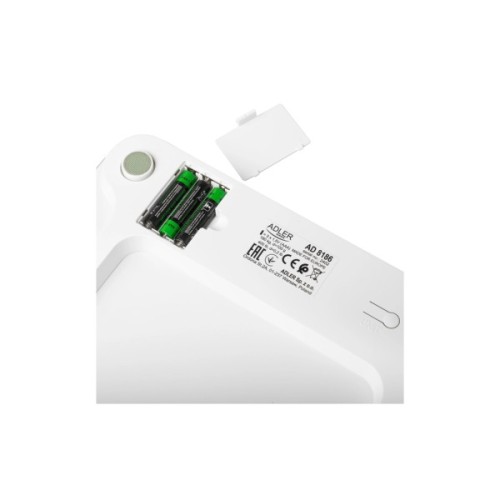 Ваги підлогові Adler AD 8186 white (AD8186W)