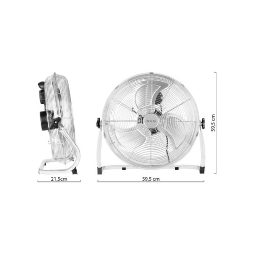 Вентилятор ECG FF 45 Ventus