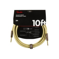 Інструментальний кабель Fender Cable Deluxe Series 10' Tweed (228463)