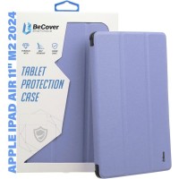 Чохол до планшета BeCover Tri Fold Hard TPU Apple iPad Air 11" M2/M3 (2024/2025) Purple (711404)