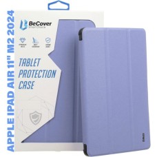 Чохол до планшета BeCover Tri Fold Hard TPU Apple iPad Air 11" M2/M3 (2024/2025) Purple (711404)