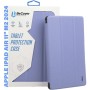 Чохол до планшета BeCover Tri Fold Hard TPU Apple iPad Air 11" M2/M3 (2024/2025) Purple (711404)