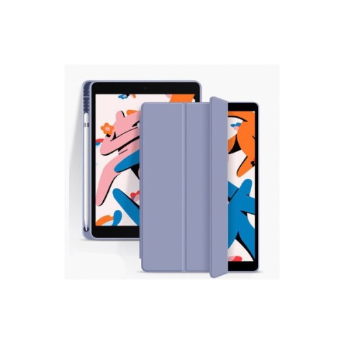 Чохол до планшета BeCover Tri Fold Hard TPU Apple iPad Air 11" M2/M3 (2024/2025) Purple (711404)