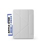 Чохол до планшета BeCover Ultra Slim Origami Magnetic Apple iPad Mini 7 2024 Gray (712949)