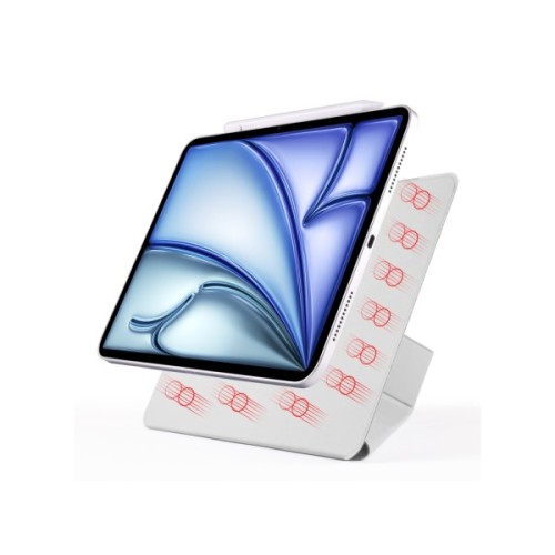 Чохол до планшета BeCover Ultra Slim Origami Magnetic Apple iPad Mini 7 2024 Gray (712949)