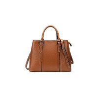 Сумка Vintage Жіноча у шкірі флотар Руда (14875)