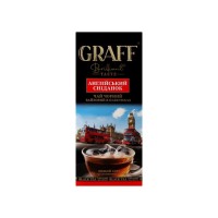 Чай Graff English Breakfast 25х2 г (4820279610115)