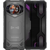 Мобільний телефон Doogee S200X VIP 12/512Gb Black (6923740293829)