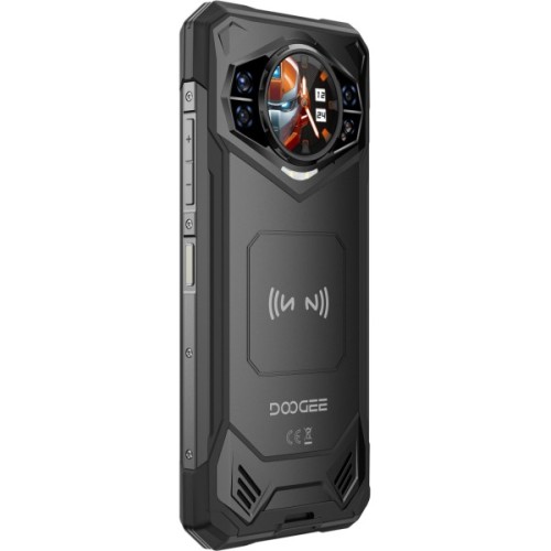 Мобільний телефон Doogee S200X VIP 12/512Gb Black (6923740293829)