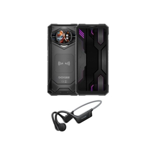Мобільний телефон Doogee S200X VIP 12/512Gb Black (6923740293829)