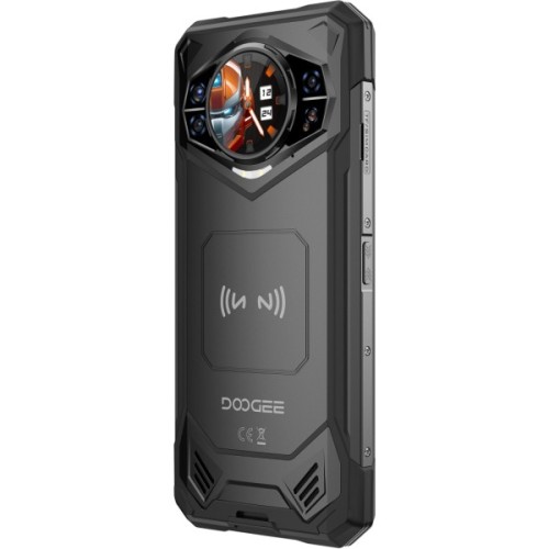 Мобільний телефон Doogee S200X VIP 12/512Gb Black (6923740293829)