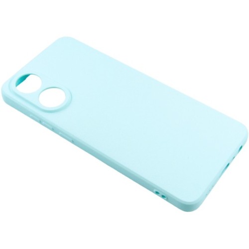 Чохол до мобільного телефона Dengos Soft Oppo A78 4G (ice blue) (DG-TPU-SOFT-34)