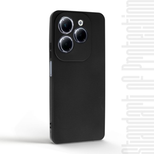 Чохол до мобільного телефона Armorstandart Matte Slim Fit Infinix HOT 40 Pro Camera cover Black (ARM73942)