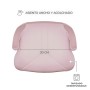 Автокрісло Kinderkraft i-Boost 2 бустер Pink (KCIBOO02PNK0000) (5902533929184)