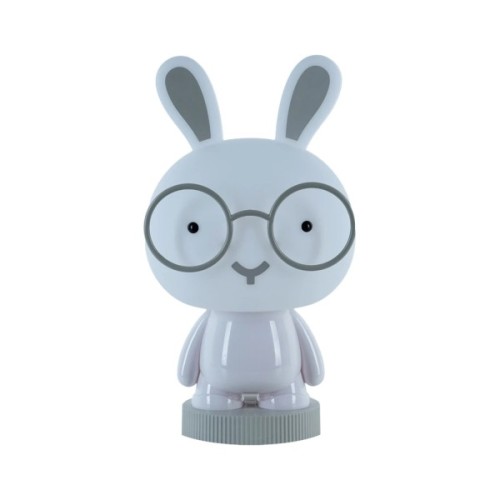 Нічник Kite Світильник LED з акумулятором Bunny, білий (K24-490-1-1)