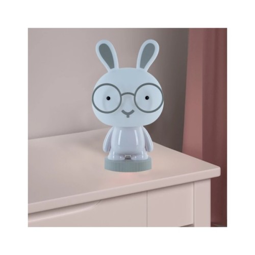 Нічник Kite Світильник LED з акумулятором Bunny, білий (K24-490-1-1)