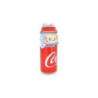 М'яка іграшка No Brand сюрприз Labubu Coca-Cola Surprise, 17 см, Mix color, темний пакет (YT42167)