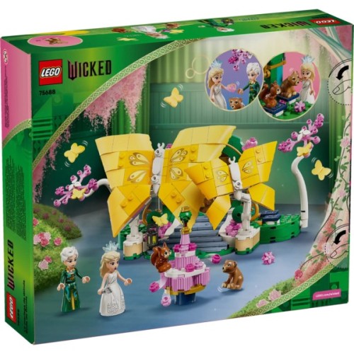 Конструктор LEGO Wicked Весілля Ґлінди (75688)
