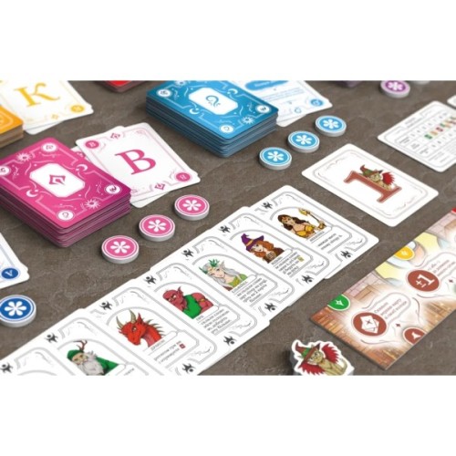 Настільна гра Geekach Games Магія слів (Words of Magic) (укр.) (GKST003UA)