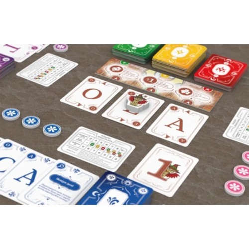 Настільна гра Geekach Games Магія слів (Words of Magic) (укр.) (GKST003UA)