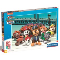 Пазл Clementoni Maxi Paw Patrol 104 елементи (23755)