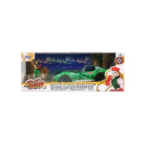 Машина Jada металева Вуличний боєць Шевроле з фігуркою Каммі, 1:24 (253255061)