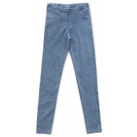 Лосини дитячі Breeze в горошок (15586-128G-blue)