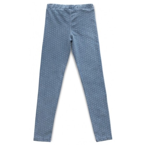 Лосини дитячі Breeze в горошок (15586-128G-blue)