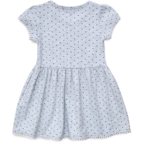 Плаття дитяче Breeze в горошок (15624-104G-gray)